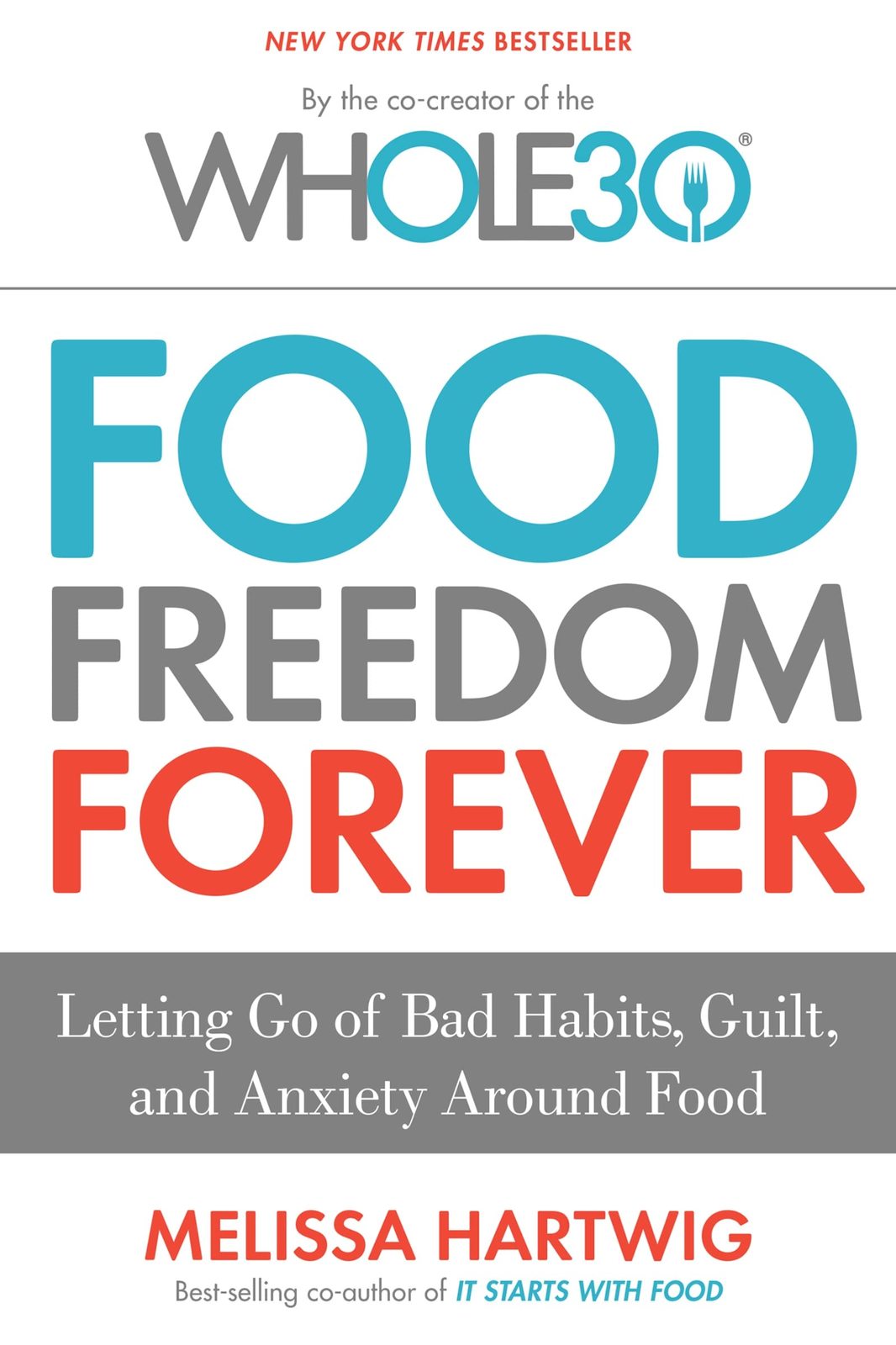 Food Freedom Forever: Letting Go of Bad Habits, Guilt, and Anxiety Aroun... - $7.92
