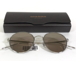 Oliver Peoples Sunglasses OV1306ST 50365D Altair Chrome Silver Taupe - $308.33