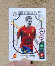 Fernando Torres LEGEND UEFA Euro 2024 Card - £7.90 GBP