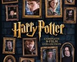 Harry Potter 8-Film Collection Blu-ray | Special Ed 16 Discs | Region B - $81.00