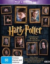Harry Potter 8-Film Collection Blu-ray | Special Ed 16 Discs | Region B - £64.18 GBP