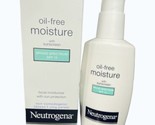 Neutrogena Oil-Free Facial Moisturizer W/ Sunscreen  SPF 15 4 FL. OZ. Ex... - £30.95 GBP