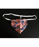New Mens USA American Flag Memorial Day Gstring Thong Male Lingerie Unde... - €17,49 EUR