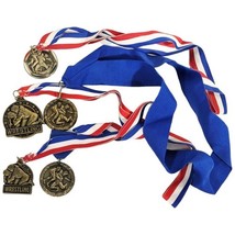 1st Place Wrestling Medals Collegiate Freestyle 1999-2003 Folkstyle Cali... - $44.55