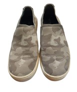 LL Bean Women&#39;s Eco Bay Gray Camo Knit Slip-On Sneakers Shoes Size 6.5 M - $382.79 MXN