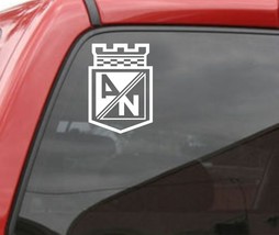 Atletico Nacional Vinyl Decal Car Truck Window Sticker Futbol Soccer Colombia - £3.98 GBP