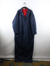 Vtg 60s Big Ben Blue Bell Mens 2XL Faded Quilted Insulated Coveralls Bib... - $2,420.21 MXN