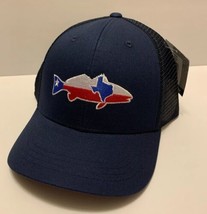 RepYourWater Texas Trucker Baseball Hat-Cap Men One Size TXFL51 NEW - $24.75