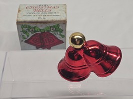 Vintage AVON CHRISTMAS BELLS Perfume Cologne Decanter And Original Box -... - $11.98