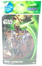 Star Wars Magic Sticker Play Set Jedi Temple Kids Toys By Uniset 2013 Lucas Film - £7.15 GBP