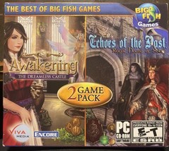 Awakenings: The Dreamless Castle  Echoes of the Past: Royal House CD PC Games - £3.98 GBP