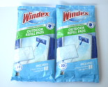 Windex Outdoor Refill Pads Glass Cleaning Water Activated 2 Per Pack 4 T... - $29.99