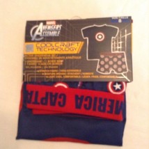 Size 8 Marvel Captain America underwear set patriotic cool craft new - $14.99