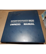 1977 Sportscoach 26&quot; MH Owners Manuals &amp; Parts Catalog Service Manual+ M... - $2,624.22 MXN
