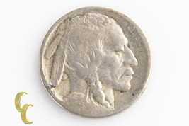 1913-D 5 ¢ $ .05 Type 2 Buffalo Nickel Bon État, Naturel Couleur &amp; Beau Détail - £96.92 GBP