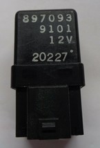 ISUZU OEM 4 PIN RELAY 897093 9101  1 YEAR WARRANTY! TESTED FREE SHIPPING... - $11.85