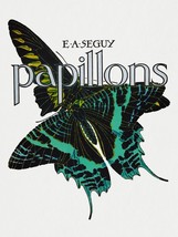 12593.Decoration Poster.Home wall art design.Papillons.Butterflies decor - £13.45 GBP+