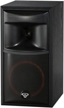 Bookshelf Speakers, Model Xls-6, By Cerwin-Vega Home Audio, In Black. - £175.97 GBP