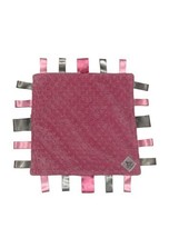 Sugarplum Baby Palm Beach Baby Security Blanket Lovey Tags Minky Flower ... - $351.27 MXN