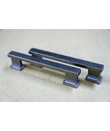 100 BRAND NEW HEAVY DUTY METAL SILVER DRAWER FURNITURE PULLS 5&quot; LENGTH - $39.56