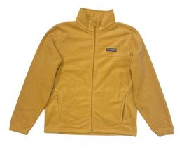 Columbia Men Granite Mountain Full Zip Fleece Jacket Golden rod Size Small - $34.65