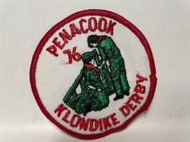 1976 Boy Scout patch Penacook District Klondike Derby New Hampshire Boyscout - £5.87 GBP
