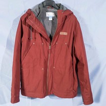 Columbia Mens L Fleece Lined Winter Ski Jacket Coat Parka - £62.63 GBP