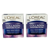 Lot of 2-L&#39;Oreal Paris Collagen Moisture Filler  - $27.10