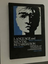 language and mental retardation by Schiefalbusch Book Hardcover - £4.05 GBP