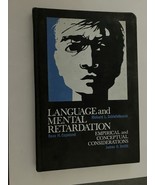 language and mental retardation by Schiefalbusch Book Hardcover - $4.95