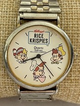 Rice Krispies Cereal Snap Crackle Pop Watch By Sasco Inc - £23.54 GBP