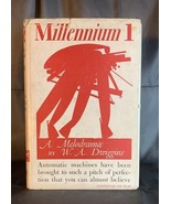 MILLENNIUM 1 by W. A. Dwiggins. 1945 Sci Fi Play akin to AI / The Termin... - $649.60 CAD