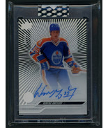 2023-24 UD Clear Cut Outburst Wayne Gretzky Autograph #25/25 Oilers - $1,880.99