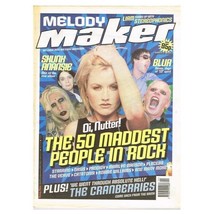 Melody Maker Magazine March 27 1999 npbox202 The 50 Maddest People Of Rock - £11.69 GBP