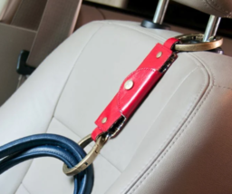 Handbag Handcuff® - Keep your purse secure - Great Gift! - Black Red Pink Blue  - £33.44 GBP