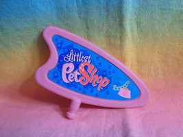 Littlest Pet Shop Playful Paws Pet Daycare Replacement Pink Sign - $3.22