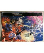 TRANSFORMERS vintage folded color advertising insert (1984) Hasbro - $13.56 CAD