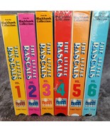 The Little Rascals Collectors Edition All 6 VHS Tapes Blackhawk Collecti... - €13,28 EUR