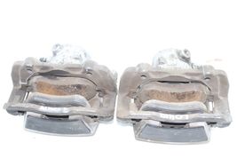 08-11 MERCEDES-BENZ C300 FRONT LEFT & RIGHT BRAKE CALIPERS PAIR Q6212 image 4