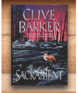 Clive Barker - Sacrament - Hardcover DJ 1st Edition 1996 - £12.78 GBP