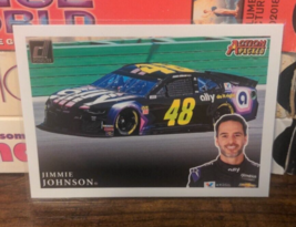 2020 Donruss Racing Action Packed #AP6 Jimmie Johnson - Very Good Condition - £3.08 GBP