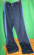Boys Champion Blue Athletic Drawstring XL Pants Size Youth 14/16 - $27.61 CAD