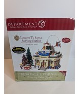 RARE Vintage Dept 56 North Pole Series Letters to Santa Sorting Station - $1,505.34 MXN