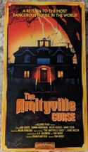 The Amityville Curse (VHS, 1990) CLEANED &amp; TESTED - £8.75 GBP