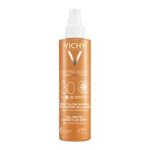 Vichy Capital Soleil Invisible Fluid Spray SPF30 200ml - $25.14