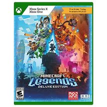 Minecraft Legends Deluxe Edition: Xbox Series X and Xbox One [video game] - £52.09 GBP