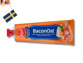 Kavli BaconOst, Bacon Cheese Spread, 275g (9.7 oz.), Swedish Soft Cheese... - $10.43