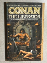 CONAN THE LIBERATOR by L Sprague de Camp &amp; Lin Carter (1979) Bantam paperback - £11.14 GBP