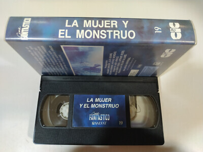 La Donna E Il Mostro Jack Arnold Terrore - VHS Cinta Tape Spagnolo 3T Item image 8