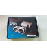Mini Game Anniversary Edition Entertainment System Built-in 620 Classic ... - $552.46 MXN
